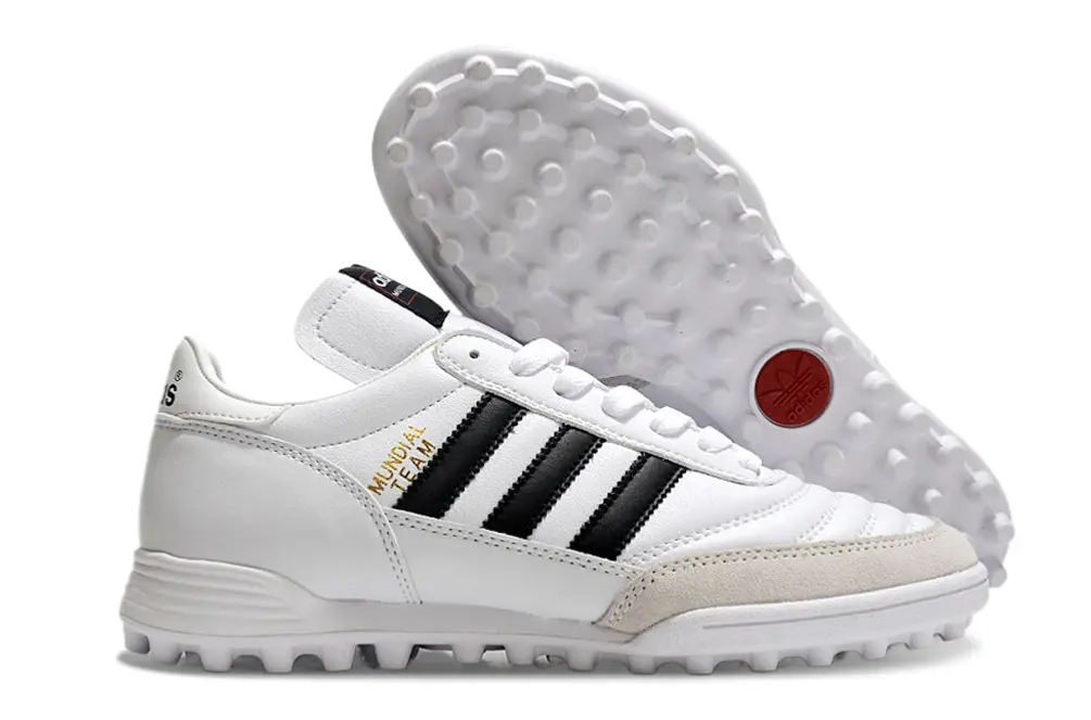 Adidas Mundial Team TF - White/Black/Beige