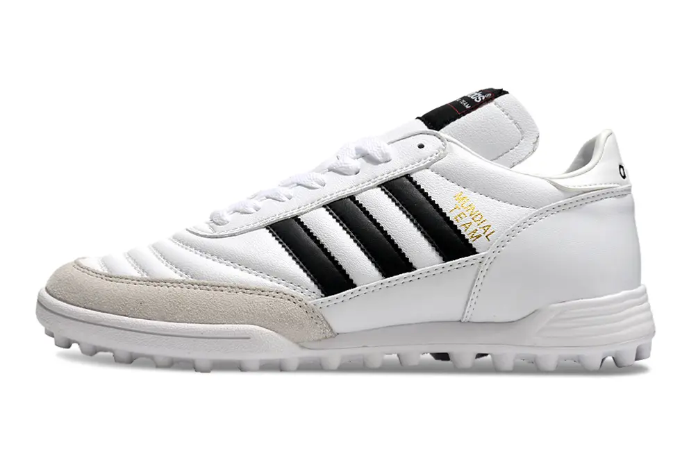 Adidas Mundial Team TF - White/Black/Beige