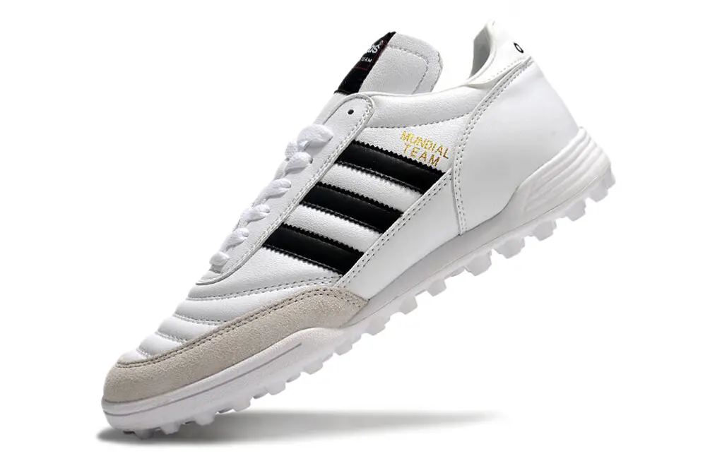 Adidas Mundial Team TF - White/Black/Beige