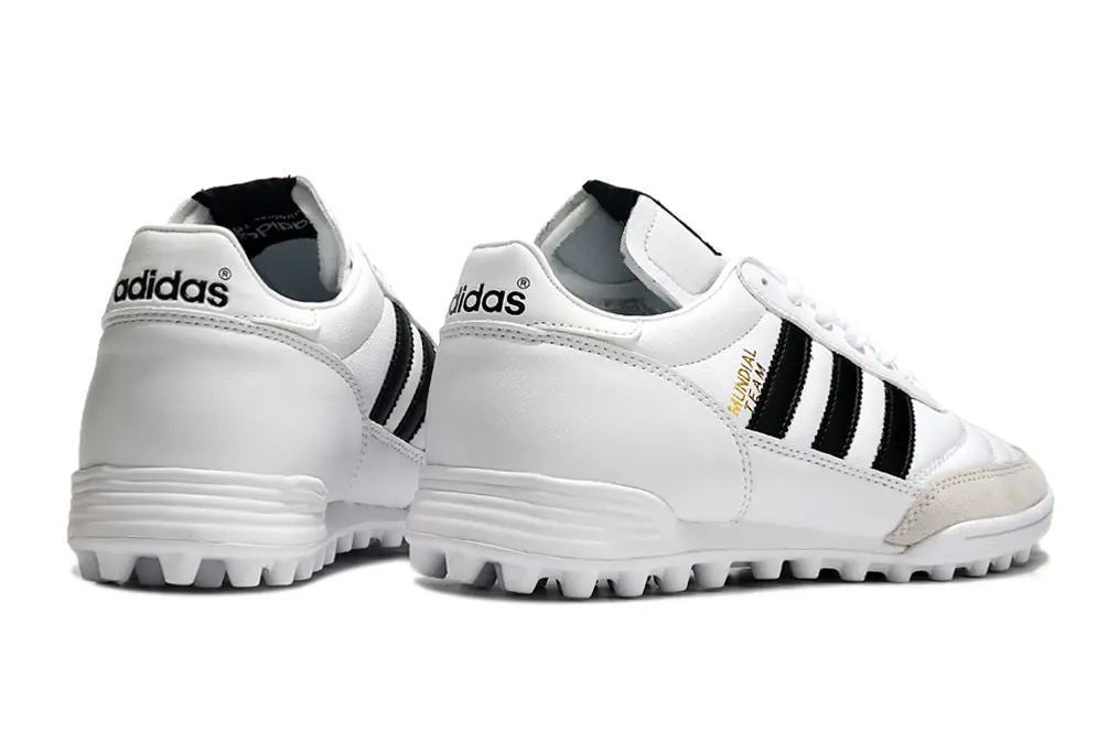 Adidas Mundial Team TF - White/Black/Beige