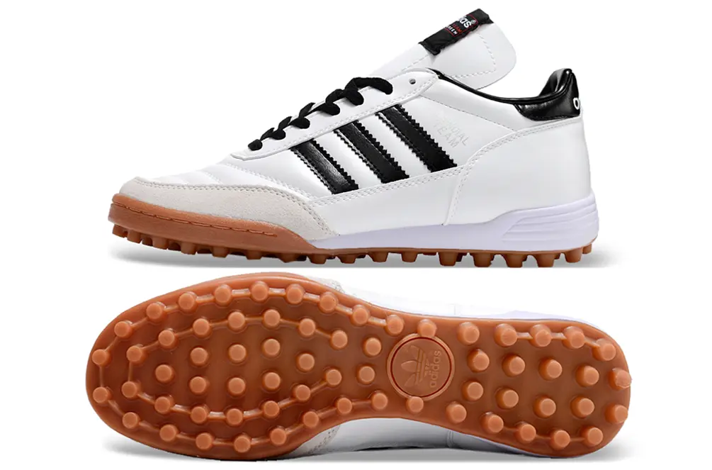 Adidas Mundial Team TF - White/Classic Black/Light Brown