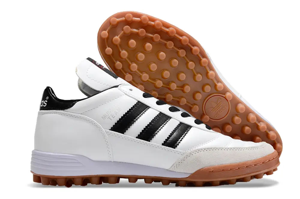 Adidas Mundial Team TF - White/Classic Black/Light Brown