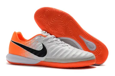 Nike TiempoX Finale IC - White/Bright Orange/Black