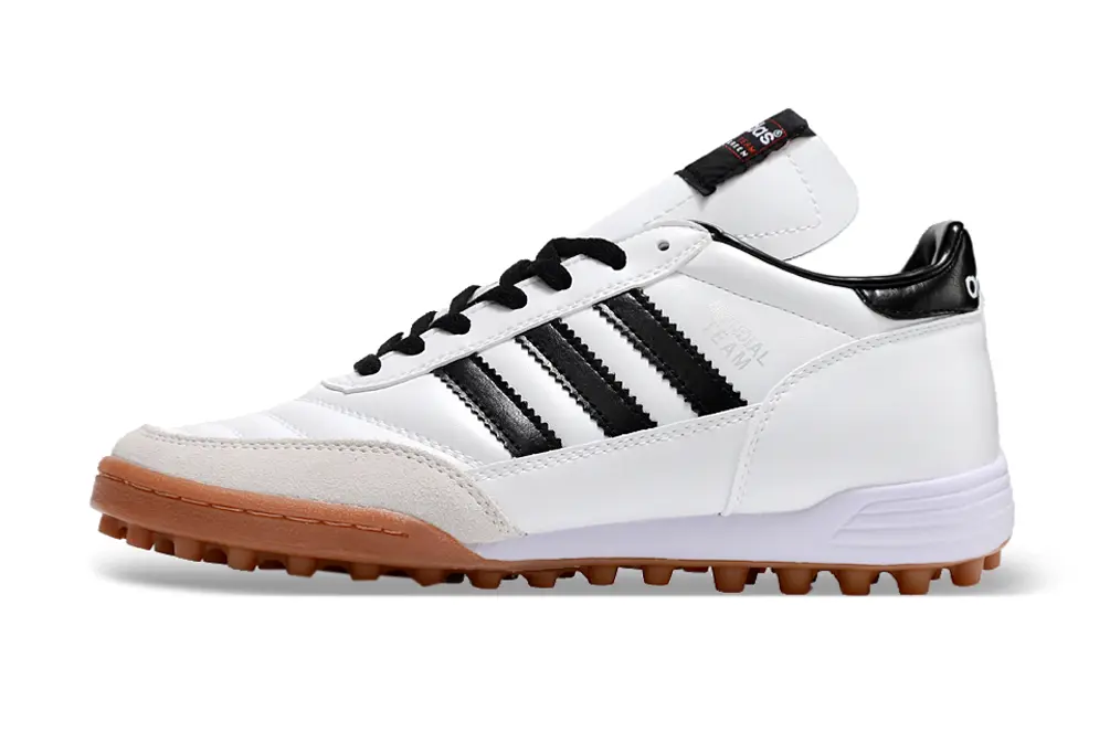Adidas Mundial Team TF - White/Classic Black/Light Brown
