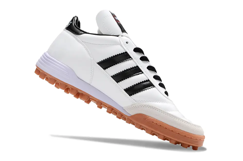 Adidas Mundial Team TF - White/Classic Black/Light Brown
