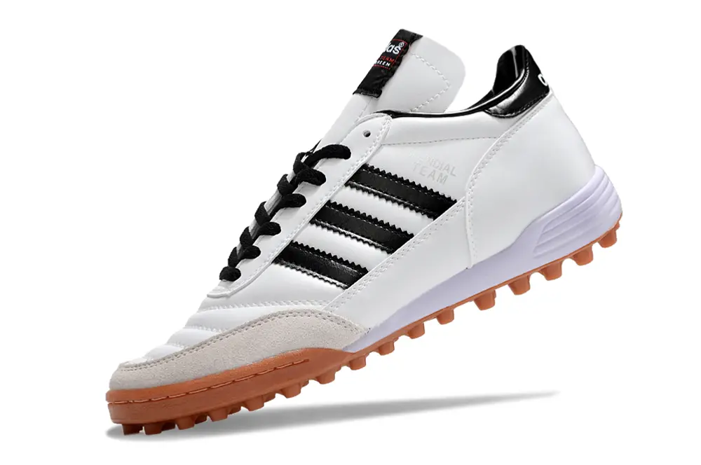 Adidas Mundial Team TF - White/Classic Black/Light Brown
