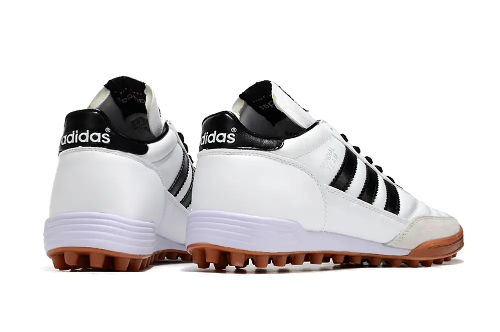 Adidas Mundial Team TF - White/Classic Black/Light Brown