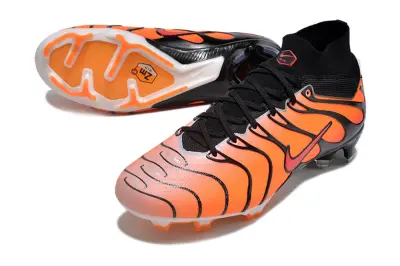 Nike Air Zoom Mercurial Superfly 9 Elite FG - Orange/Fiery Sunset/Shadow Black