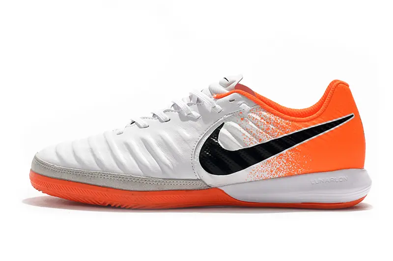Nike TiempoX Finale IC - White/Bright Orange/Black