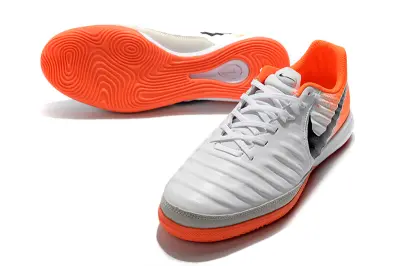 Nike TiempoX Finale IC - White/Bright Orange/Black