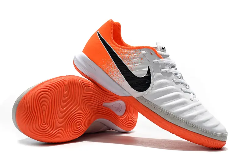 Nike TiempoX Finale IC - White/Bright Orange/Black