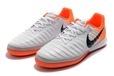 Nike TiempoX Finale IC - White/Bright Orange/Black