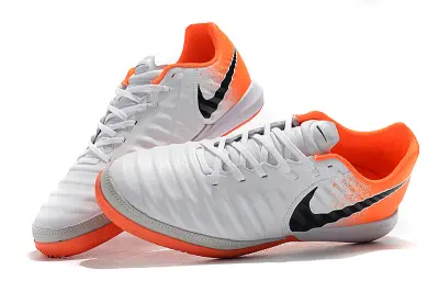 Nike TiempoX Finale IC - White/Bright Orange/Black