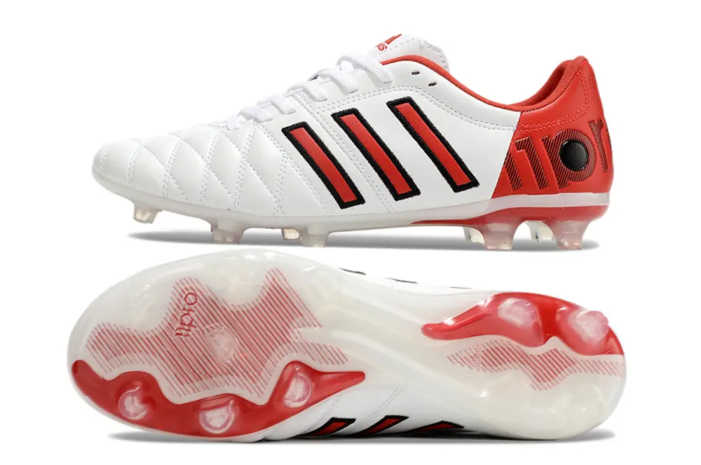 Adidas Adipure 11Pro FG - White/Crimson Red/Black