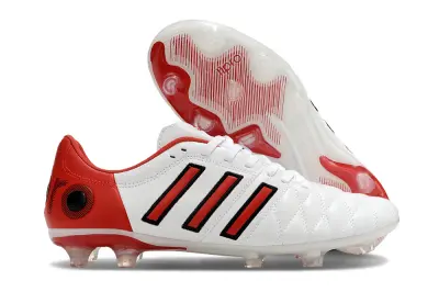Adidas Adipure 11Pro FG - White/Crimson Red/Black