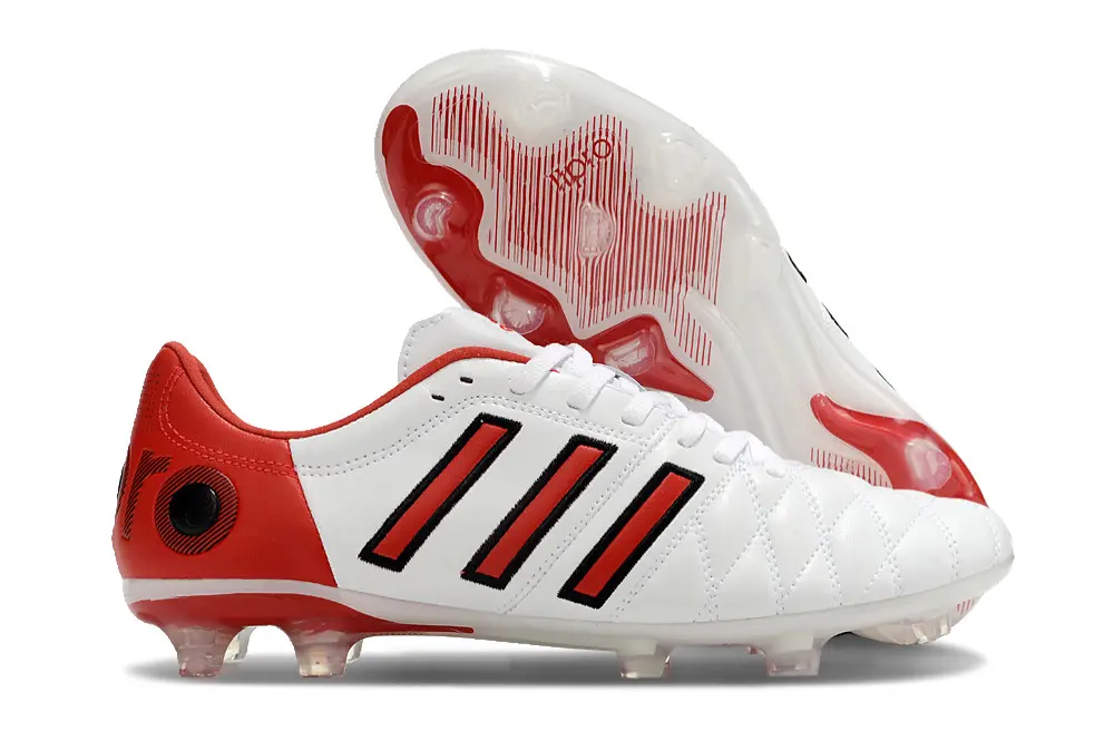 Adidas Adipure 11Pro FG - White/Crimson Red/Black