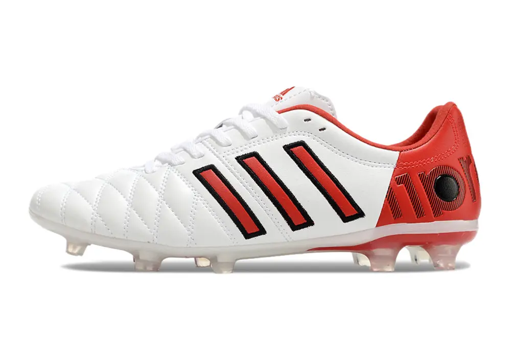 Adidas Adipure 11Pro FG - White/Crimson Red/Black