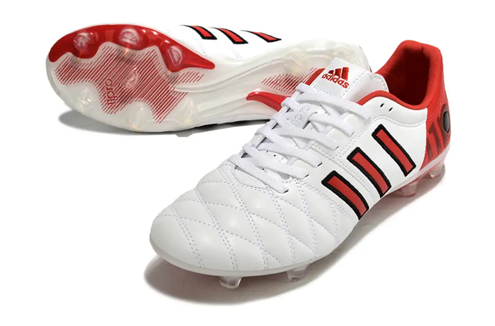 Adidas Adipure 11Pro FG - White/Crimson Red/Black
