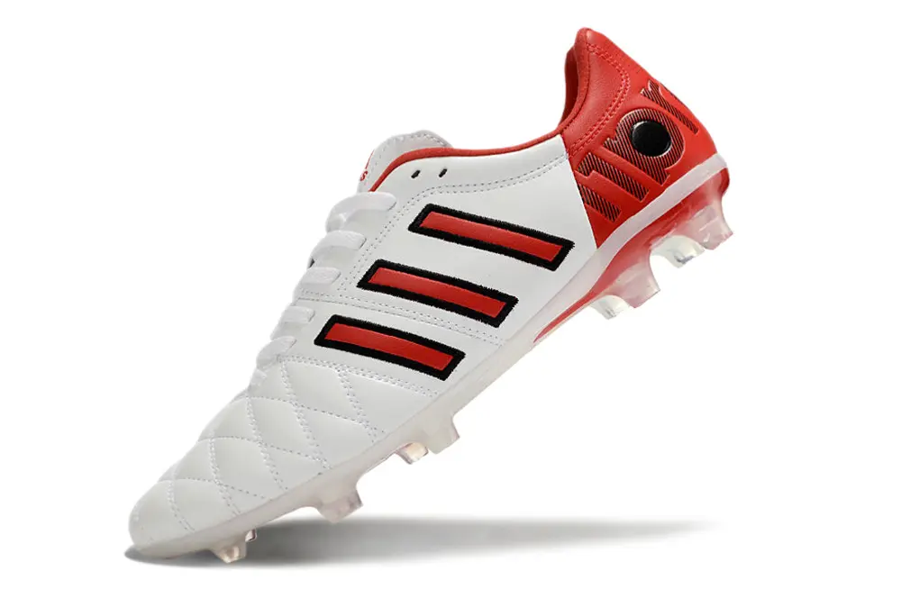 Adidas Adipure 11Pro FG - White/Crimson Red/Black