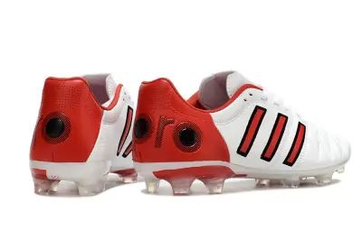 Adidas Adipure 11Pro FG - White/Crimson Red/Black