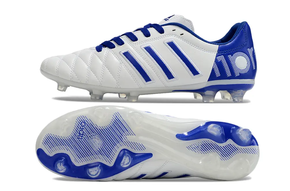 Adidas Adipure 11Pro FG - White/Royal Blue/White