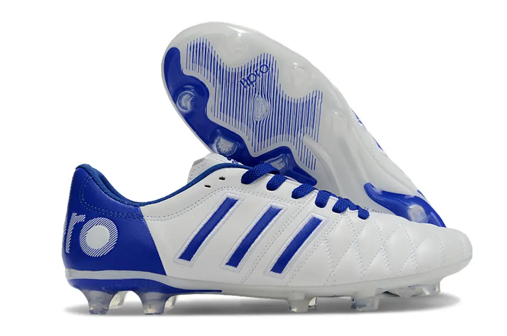 Adidas Adipure 11Pro FG - White/Royal Blue/White