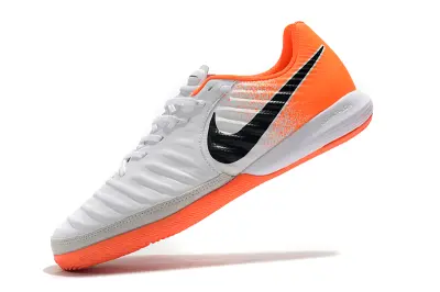Nike TiempoX Finale IC - White/Bright Orange/Black
