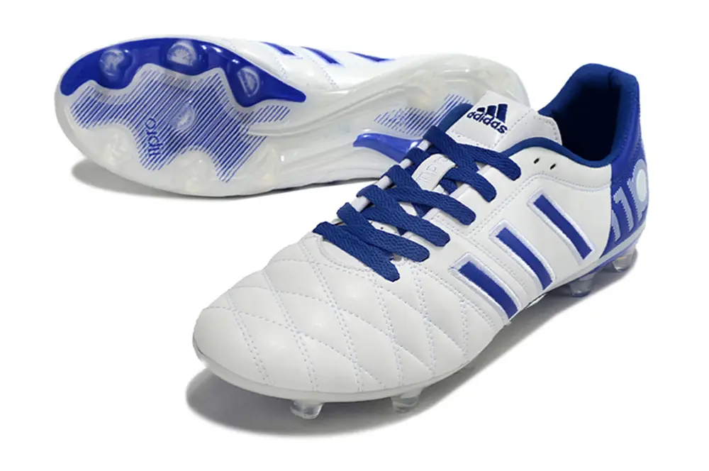 Adidas Adipure 11Pro FG - White/Royal Blue/White