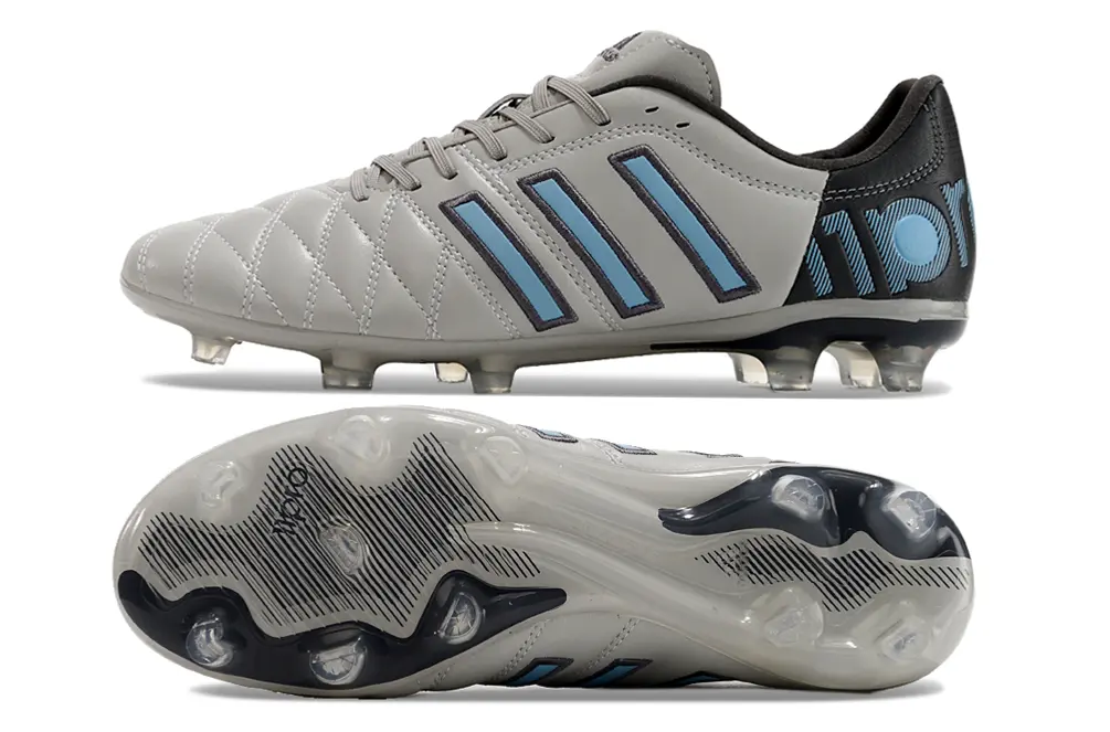 Adidas Adipure 11Pro FG - Grey/Sky Blue/Black