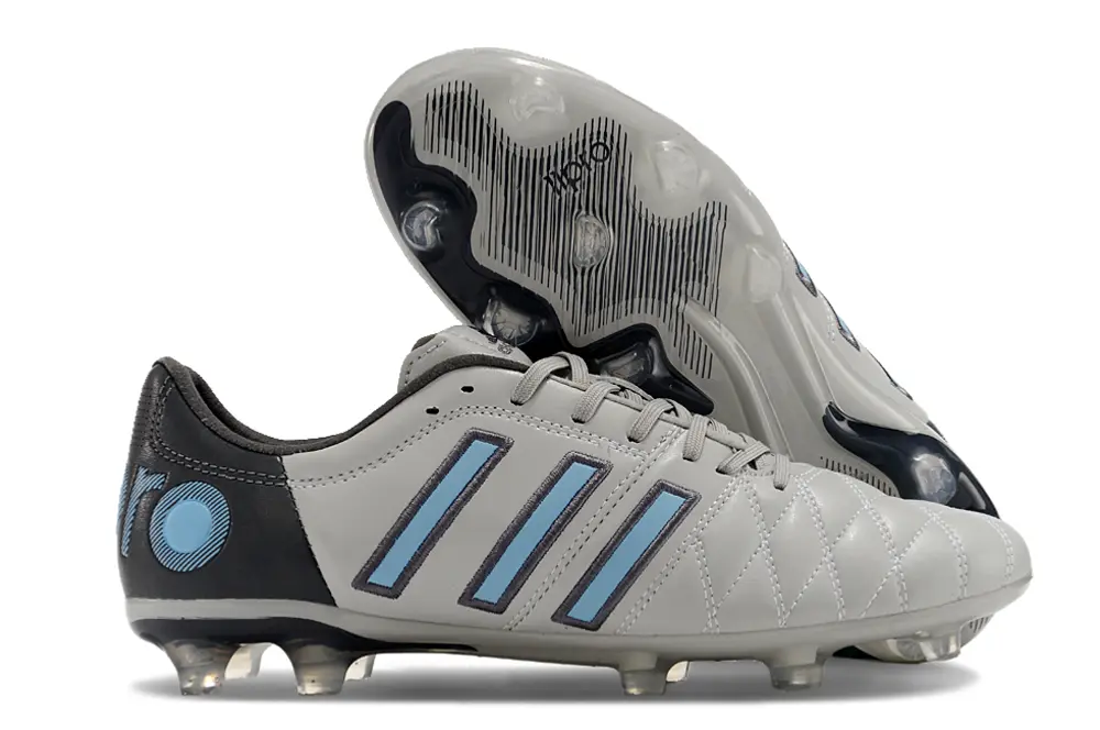 Adidas Adipure 11Pro FG - Grey/Sky Blue/Black