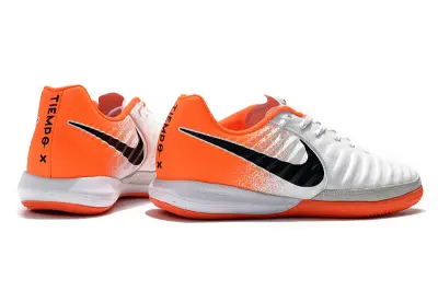 Nike TiempoX Finale IC - White/Bright Orange/Black