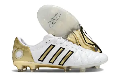 Toni Kroos x Adidas 11Pro FG - White/Gold/Black
