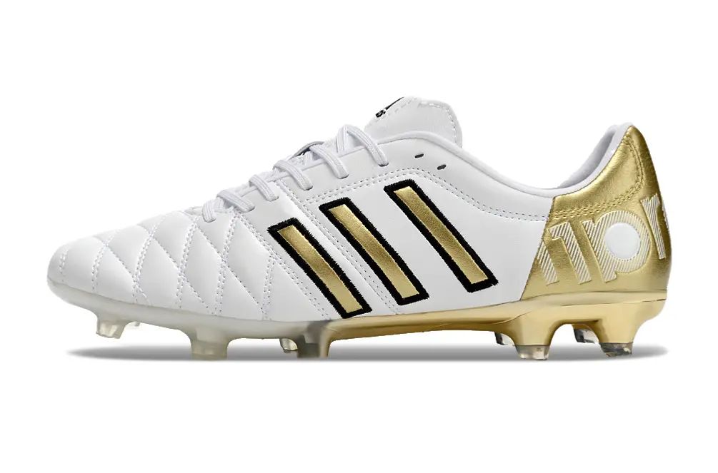 Toni Kroos x Adidas 11Pro FG - White/Gold/Black