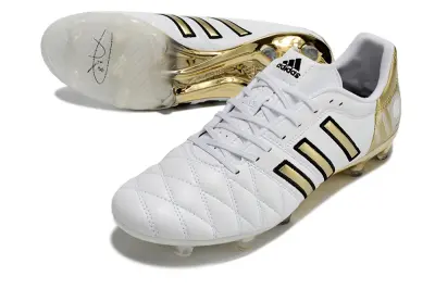 Toni Kroos x Adidas 11Pro FG - White/Gold/Black