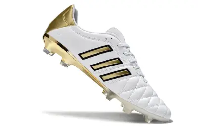 Toni Kroos x Adidas 11Pro FG - White/Gold/Black
