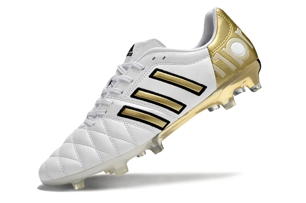 Toni Kroos x Adidas 11Pro FG - White/Gold/Black