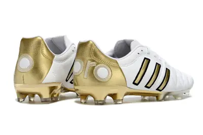 Toni Kroos x Adidas 11Pro FG - White/Gold/Black