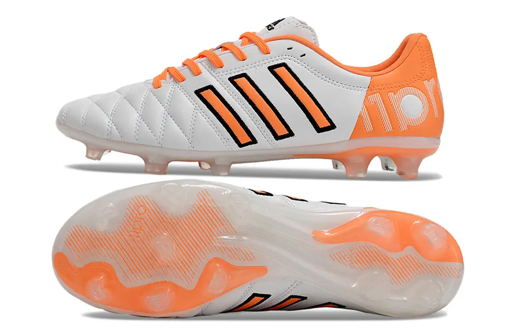 Adidas Adipure 11Pro FG - White/Electric Orange/Black