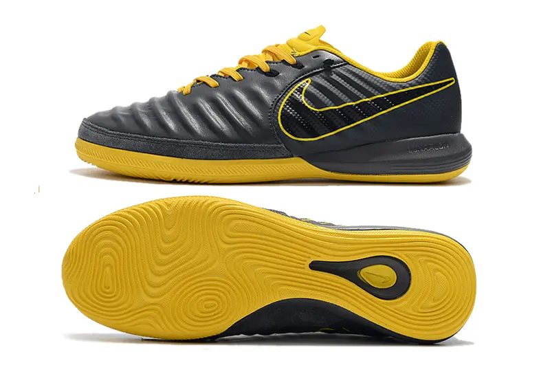 Nike TiempoX Finale IC - Yellow/Charcoal Yellow/Black Sun