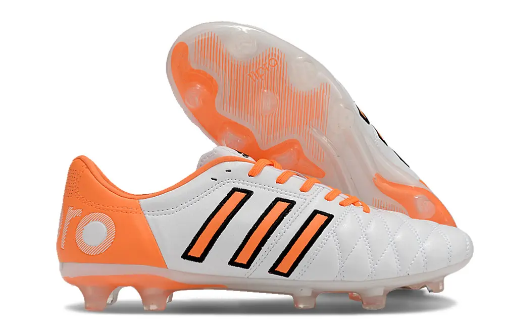 Adidas Adipure 11Pro FG - White/Electric Orange/Black