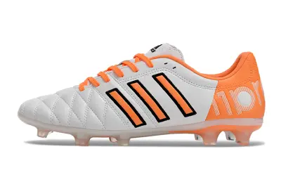 Adidas Adipure 11Pro FG - White/Electric Orange/Black