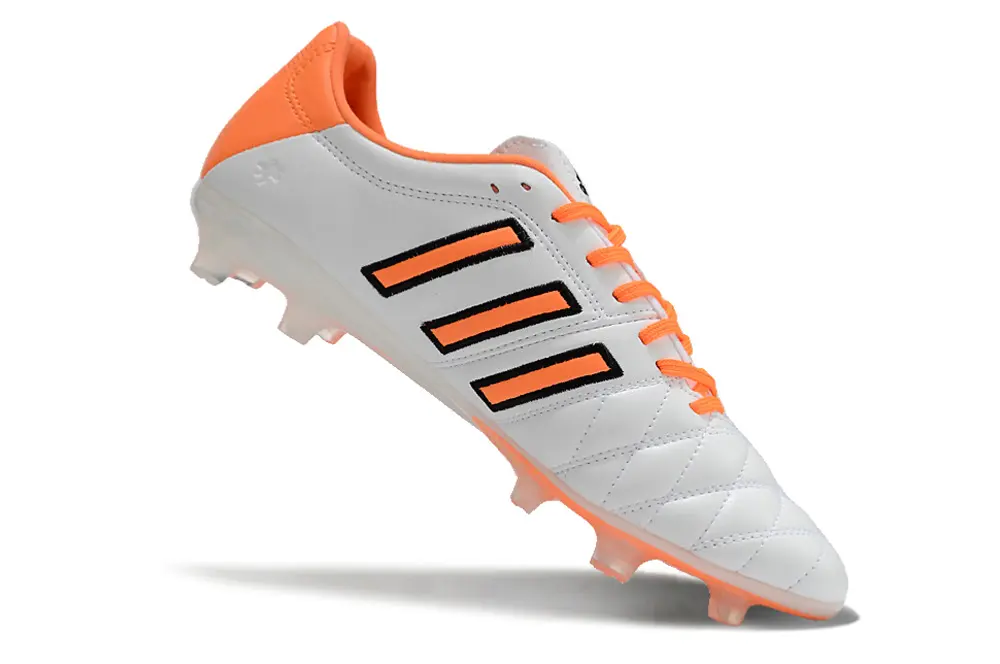 Adidas Adipure 11Pro FG - White/Electric Orange/Black