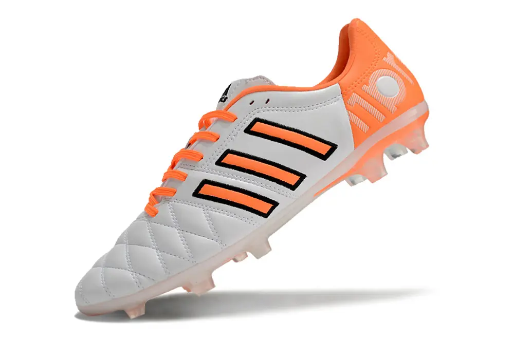 Adidas Adipure 11Pro FG - White/Electric Orange/Black