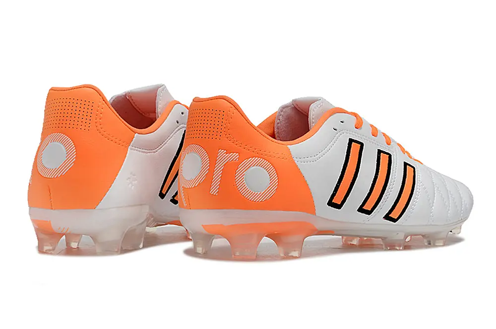 Adidas Adipure 11Pro FG - White/Electric Orange/Black