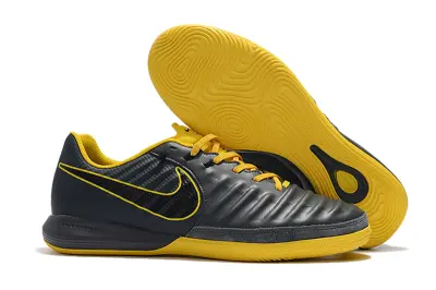 Nike TiempoX Finale IC - Yellow/Charcoal Yellow/Black Sun