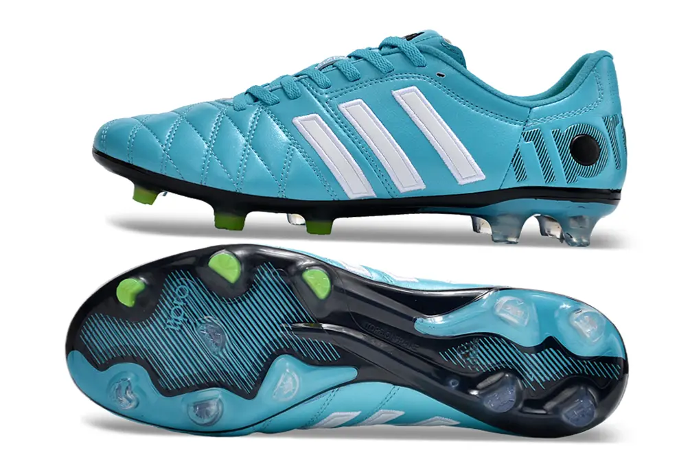 Adidas Adipure 11Pro FG - Aqua/Sky Blue/White