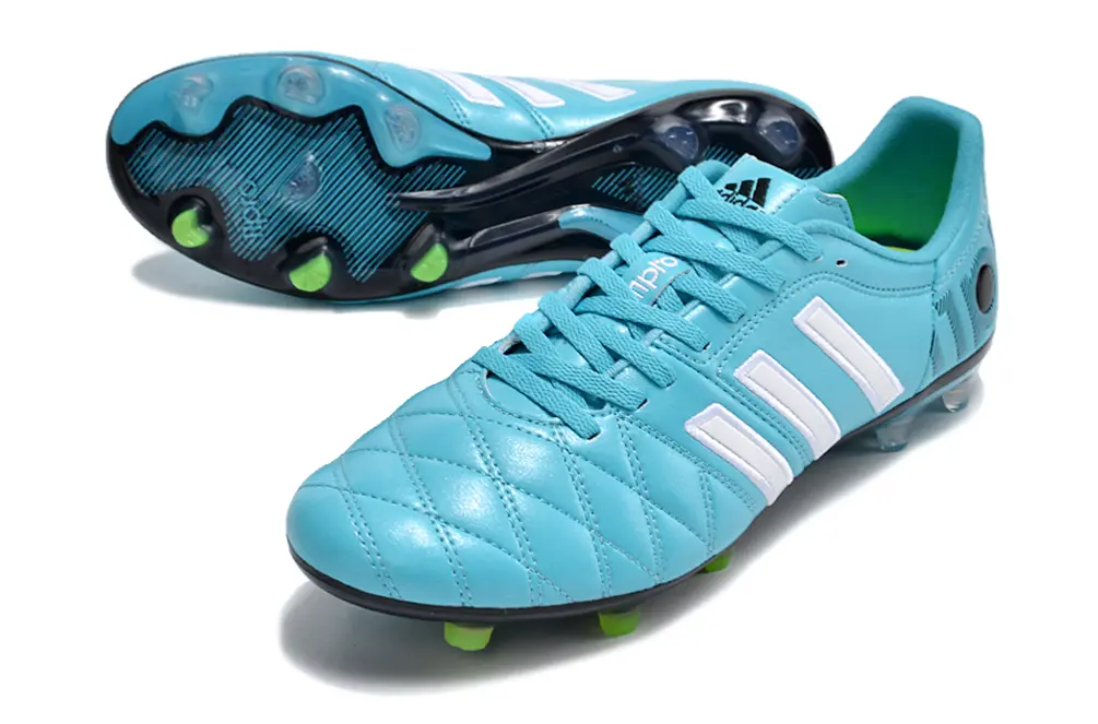 Adidas Adipure 11Pro FG - Aqua/Sky Blue/White