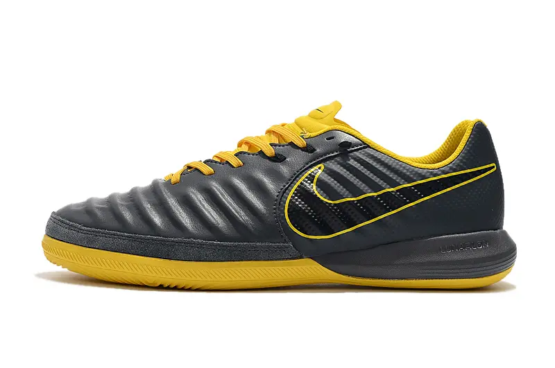 Nike TiempoX Finale IC - Yellow/Charcoal Yellow/Black Sun