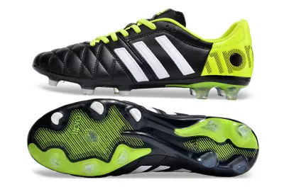 Adidas Adipure 11Pro FG - Black/Electric Green/White
