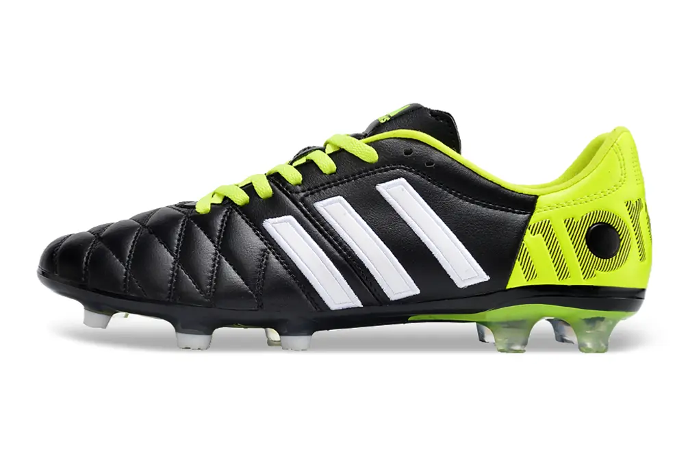 Adidas Adipure 11Pro FG - Black/Electric Green/White